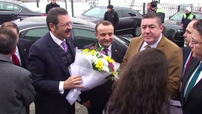 yabanci yatirimci - Hisarcıklıoğlu: '15 Mart'tan sonra TOBB Nefes Kredisi'nin ikincisini başlatacağız' - ZONGULDAK Videosu