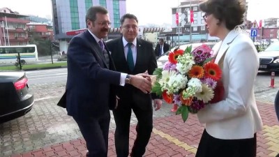 insanoglu - Hisarcıklıoğlu: 'Türkiye ilk defa kendi milli otomobilini üretecek' - ZONGULDAK Videosu