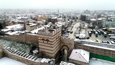 hava trafigi - İstanbul'da kışın ilk karı havadan görüntülendi  Videosu