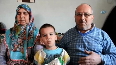  İtfaiye erinin yangından kurtardığı aile konuştu 