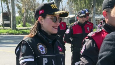 İzmir'de motosikletli polis timlerine taze kan