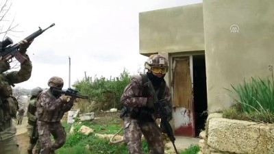 JÖH ve PÖH'ler Afrin görevinde 