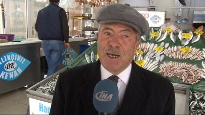  Kar yağdı, balık fiyatlarında düşüş yaşanmadı 
