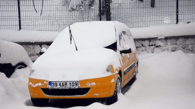 hava sicakligi - Kar yağışı etkisini kaybetti - KIRKLARELİ  Videosu