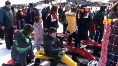 deprem riski -  Koruma altındaki çocukların Erciyes keyfi  Videosu