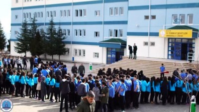 izlenme rekoru -  Lise öğrencilerinden 'Zeytin Dalı' koreografili özel klip Videosu