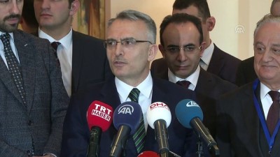 Maliye Bakanı Ağbal (4) - Şeker pancarı üretimin artması için gayret edeceğiz - İSTANBUL 