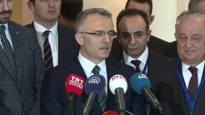 Maliye Bakanı Ağbal soruları yanıtladı (2) - Şeker fabrikalarının satışı - İSTANBUL 