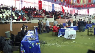 Naim Süleymanoğlu Kulüpler Türkiye Halter Şampiyonası başladı - GAZİANTEP 