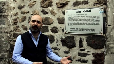  Niksar'da 858 yıllık “Cin Cami” ismiyle dikkat çekiyor 