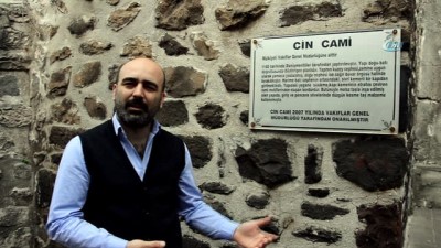 isaf -  Niksar'da 858 yıllık “Cin Cami” ismiyle dikkat çekiyor  Videosu