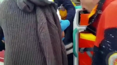 Öğrenci servisi devrildi: 18 yaralı - AKSARAY 