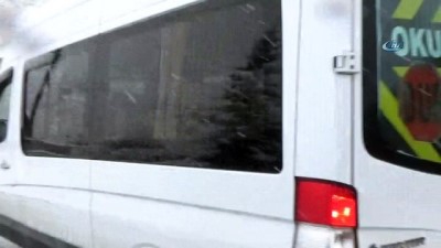  Ordu’nun tepeleri karla kaplandı 