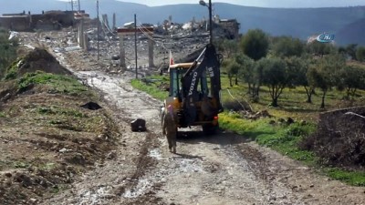  - Öso, Pkk/ypg’nin Tünellerini Kapatıyor