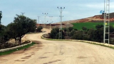  Raco dağının etekleri ateş altında