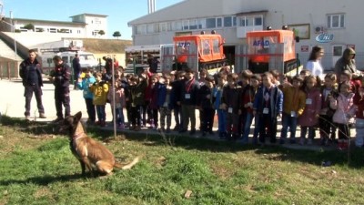  Samsun AFAD 1 ayda bin öğrenciye “Afet Bilinci” eğitimi verdi 