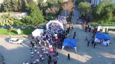 Şehit polis Fethi Sekin anısına yol koşusu yapıldı - İZMİR 