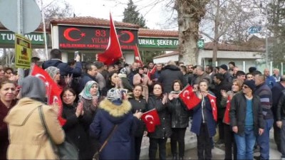  Şeker fabrikasının özelleştirilmesine karşı nakliyecilerden konvoy eylemi