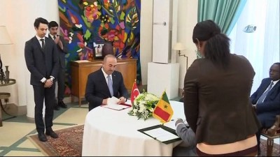  - Senegal Ve Türkiye Arasında 4 Anlaşma İmzalandı