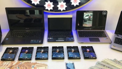 'Siber dolandırıcılık' operasyonu - İSTANBUL 