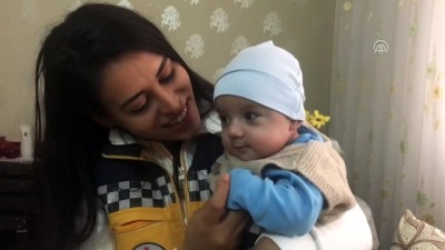 bogulma tehlikesi - Telefon aracılığıyla müdahale bebeğin hayatını kurtardı - DİYARBAKIR  Videosu