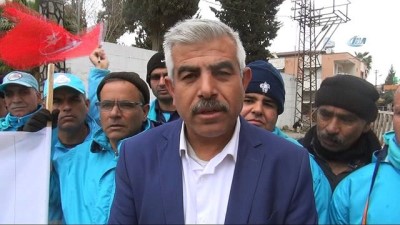  Temizlik işçilerinden Mehmetçiğe destek