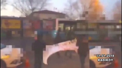 protesto - Terör operasyonu - İSTANBUL  Videosu