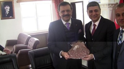 fedakarlik - TOBB Başkanı Hisarcıklıoğlu Düzce'de Videosu