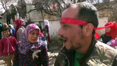 teror orgutu - Afrinliler ÖSO'daki akrabalarına kavuştu - AFRİN  Videosu