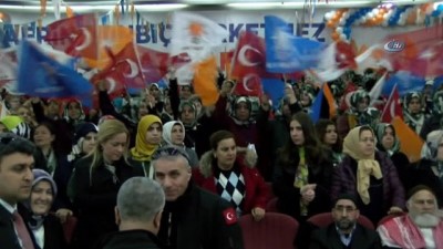 tarihi gun -  AK Parti Malatya Kadın Kolları kongresi Videosu