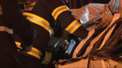 tir soforu -  Araç tırın altına girdi: 1 ölü Videosu