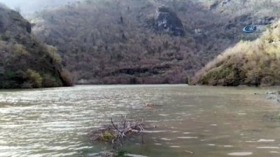 baraj golu -  Artvin’de baraj gölünde tekne battı; 1 kayıp, 1 yaralı  Videosu