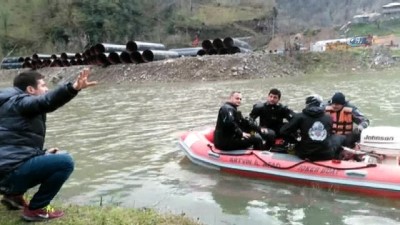 baraj golu -  Artvin’de baraj gölünde tekne battı; 1 kayıp, 1 yaralı Videosu