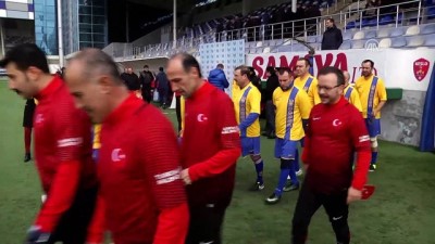 logos - Azerbaycan Milli Meclisi'nin 100. yıl dönümü futbol turnuvası - BAKÜ  Videosu