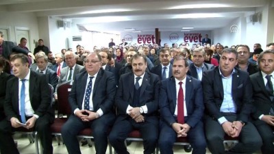 yuksek lisans - Bakan Eroğlu: 'Batı 200 yıldır bir plan uyguluyor. Böl, parçala, yut' - EDİRNE Videosu