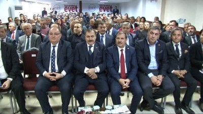 gaziler -  Bakan Eroğlu, “Batı aşağı yukarı 200 yıldır bir plan uyguluyor” Videosu