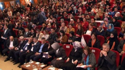 cumhurbaskanligi secimi -  Bakan Sarıeroğlu; “Kadınların iş gücüne katılma oranı yüzde 33,8'e yükseldi” Videosu
