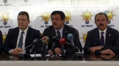 teror orgutu -  Bakanı Nihat Zeybekci, 'Kullanılan tüm malzemeler ve mühimmatlar Türk Malı olduğu sürece ekonomiye zararının olacağını düşünmüyoruz' Videosu