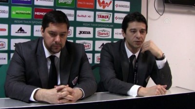 giresun - Banvit-eşilgiresun Belediyespor basketbol maçının ardından - BALIKESİR Videosu