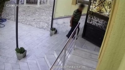 sadaka kutusu - Camilerden hırsızlık yapan zanlı yakalandı - MANİSA Videosu