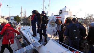 nani - Çanakkale'de 32 yabancı uyruklu yakalandı  Videosu