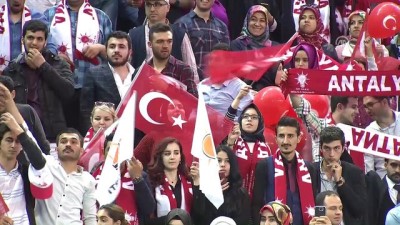 timsah - Cumhurbaşkanı Erdoğan: 'El Kaide, DEAŞ gibi eli kanlı çeteler de aynı şekilde bu küresel projenin ürünleridir, araçlarıdır' - ANTALYA Videosu