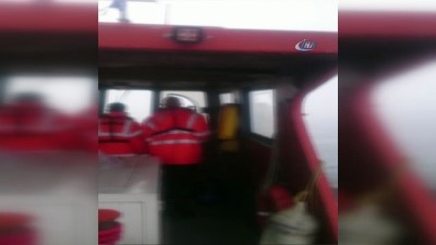 deniz trafigi -  Heybeliada açıklarında arıza yapan teknede 6 kişi mahsur kaldı Videosu