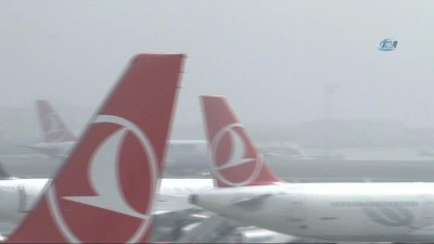 kisla -  İstanbul’da hava ulaşımına sis engeli  Videosu