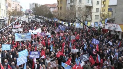 siyasi parti - İYİ Parti Genel Başkanı Akşener - KONYA Videosu