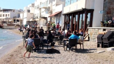 gunesli hava -  Mart ayında yazı yaşadılar Videosu