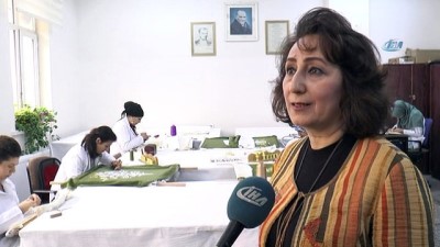 hanedan -  Osmanlı hanedanlarına Maraş işi göz nuru puşide  Videosu