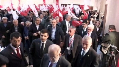 il kongresi - Saadet Partisi Genel Başkanı Karamollaoğlu - KARAMAN  Videosu