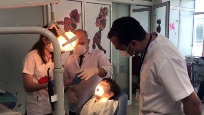 is sagligi - Seyyar klinikle engellilere şifa dağıtıyor - İZMİR  Videosu