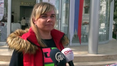dera - Türkiye'deki Rusya vatandaşları sandık başında - ANTALYA  Videosu